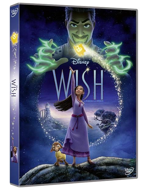 Wish: El Poder de los Deseos - DVD | 8421394600249 | Chris Buck, Fawn Veerasunthorn