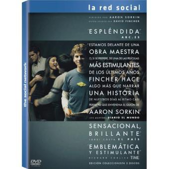 La Red Social - DVD | 8414533072458 | David Fincher
