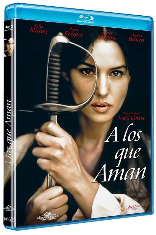 A Los Que Aman - Blu-Ray | 8421394410152 | Isabel Coixet