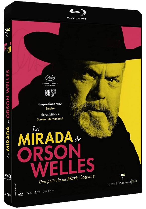 La Mirada De Orson Welles - Blu-Ray | 8436535548649 | Mark Cousins