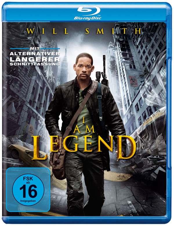 Soy leyenda - Blu-Ray | 7321983001321 | Francis Lawrence