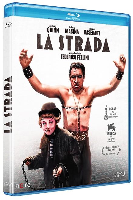 La Strada - Blu-Ray | 8421394417670 | Federico Fellini