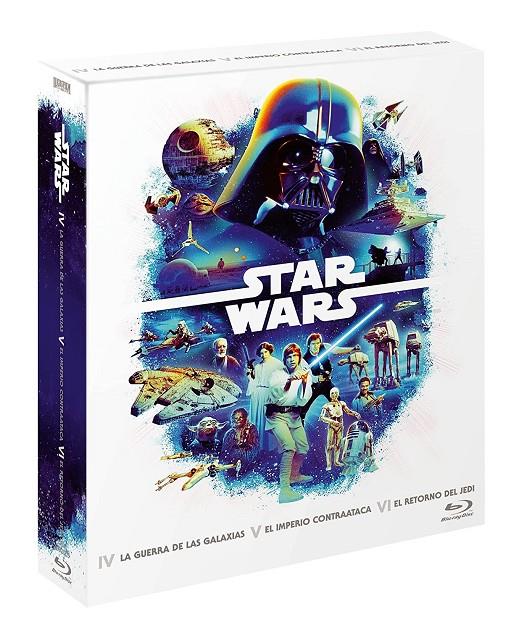 Star Wars Eps 4-6 (Pack Trilogía) - Blu-Ray | 8717418605674 | George Lucas, Irvin Kershner, Richard Marquand