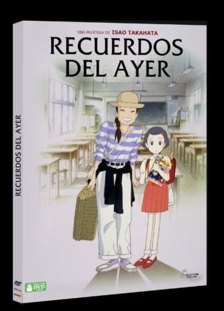 Recuerdos Del Ayer - DVD | 8437022884189 | Isao Takahata