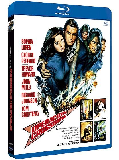 Operación Crossbow - Blu-Ray | 8435479609928 | Michael Anderson