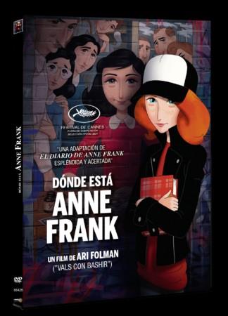 Donde Esta Anne Frank (Dvd) - DVD | 8437022884257