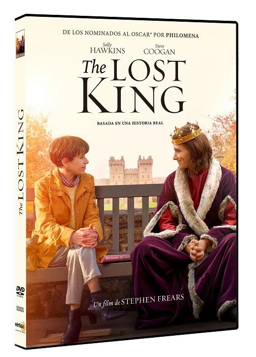 The Lost King - DVD | 8437022884387 | Stephen Frears