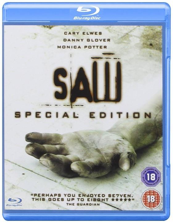Saw (Ed. Especial) (V.O.S.I) - Blu-Ray | 5017239120077 | James Wan