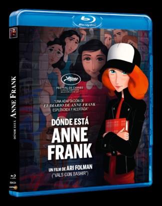 Donde Esta Anne Frank (Bd) - Blu-Ray | 8437022884240