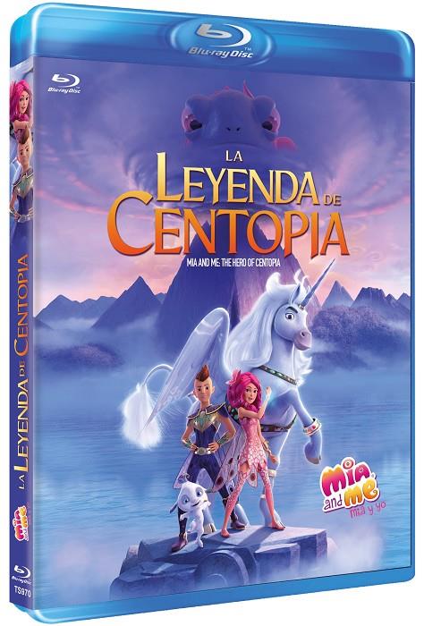 Mia y yo: La Leyenda de Centopia - Blu-Ray | 8435479609706 | Adam Gunn, Matthias Temmermans