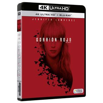 Gorrión Rojo (+ Blu-ray) - 4K UHD | 8420266017055 | Francis Lawrence