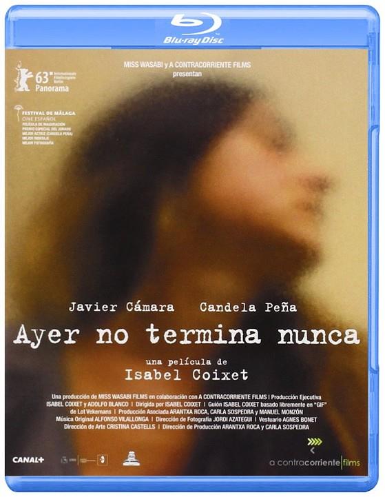Ayer No Termina Nunca - Blu-Ray | 8436540903563 | Isabel Coixet
