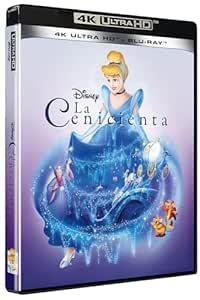 La Cenicienta (Cinderella) (+ Blu-ray) - 4K UHD | 8421394802957 | Clyde Geronimi, Hamilton Luske, Wilfred Jackson