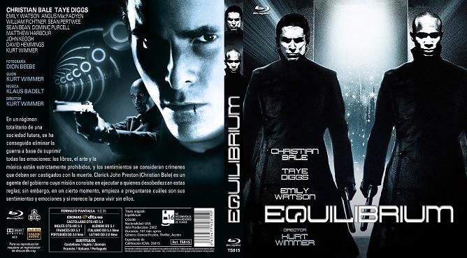 Equilibrium - Blu-Ray | 8435479608150 | Kurt Wimmer