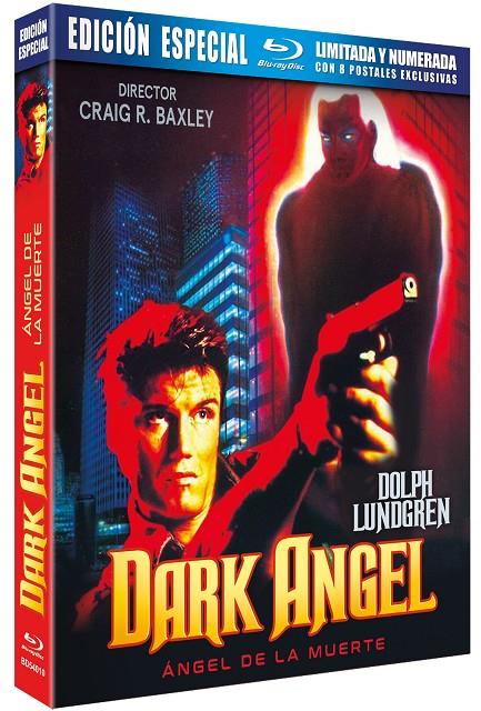 Dark Angel: Ángel de la Muerte (con Funda y Postales) - Blu-Ray | 8436555540104 | Craig R. Baxley