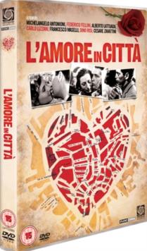 Amor En La Ciudad (V.O.S.I.) - DVD | 5060034579410 | Michelangelo Antonioni, Federico Fellini, Alberto Lattuada, Carlo Lizzani, Francesco Maselli