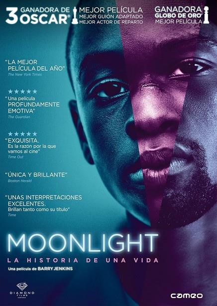 Moonlight - DVD | 8436564162175 | Barry Jenkins