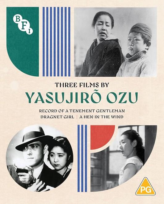 Three Films By Yasujirô Ozu (VOSI) - Blu-Ray | 5035673014981 | Yasujirô Ozu