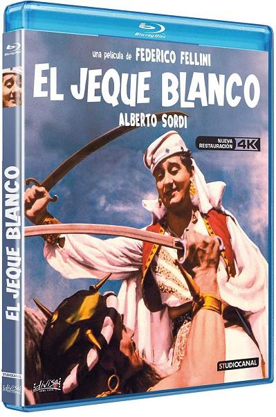 El Jeque Blanco - Blu-Ray | 8421394413528 | Federico Fellini