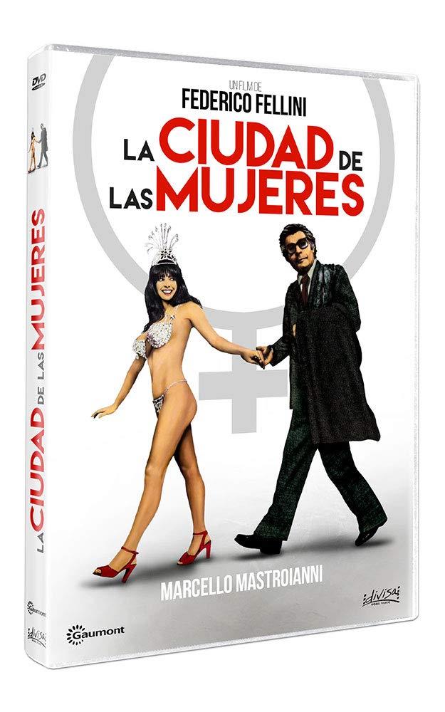 La Ciudad De Las Mujeres - DVD | 8421394553996 | Federico Fellini