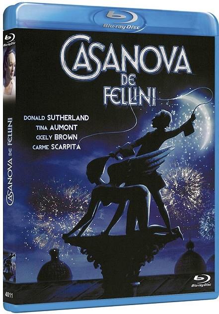 Casanova De Fellini - Blu-Ray R (Bd-R) | 8436558190115 | Federico Fellini