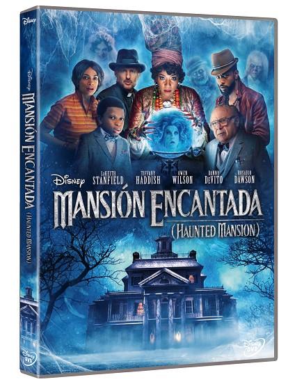 Mansión Encantada (Haunted Mansion) - DVD | 8421394600171 | Justin Simien