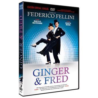 Ginger & Fred - DVD | 8436569582084 | Federico Fellini