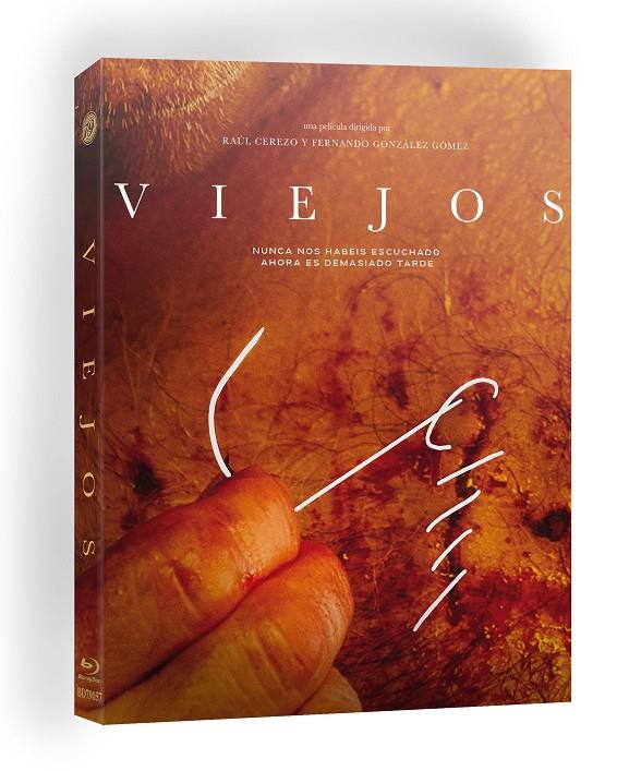 Viejos (Edición Limitada Slipcover) - Blu-Ray | 8429987390089 | Fernando González Gómez y Raúl Cerezo