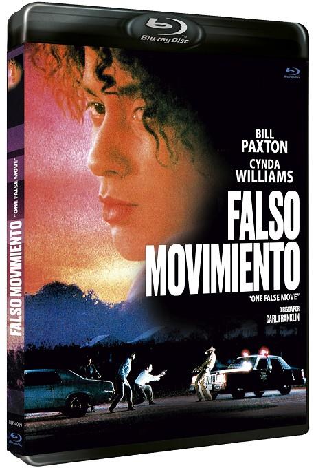 Falso Movimiento (Un Paso en Falso) - Blu-Ray | 8436555540098 | Carl Franklin