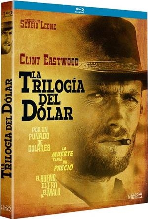 La Trilogía Del Dólar (Pack: Por un puñado de dólares+La muerte tenía un precio+El bueno, el feo y el malo) - Blu-Ray | 8421394405769 | Sergio Leone