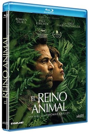 El Reino Animal - Blu-Ray | 8421394417779 | Thomas Cailley