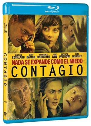 Contagio - Blu-Ray | 8414533140805 | Steven Soderbergh