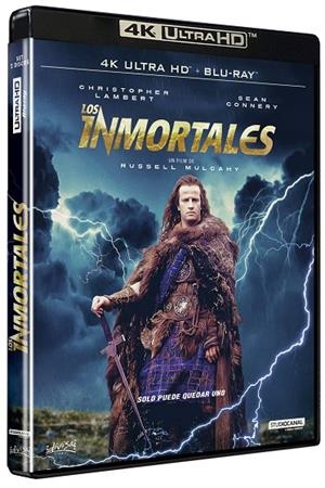 Los Inmortales (+ Blu-Ray) - 4K UHD | 8421394301337 | Russel Mulcahy