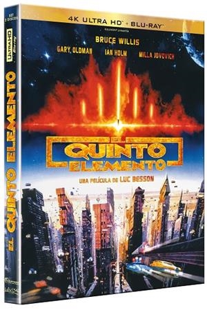 El Quinto Elemento (+ Blu-Ray) - 4K UHD | 8421394301375 | Luc Besson