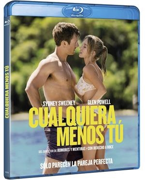 Cualquiera Menos Tú - Blu-Ray | 8414533140706 | Will Gluck