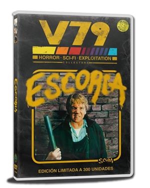 Escoria (Videoclub 79) - DVD | 8429987392236 | Alan Clarke