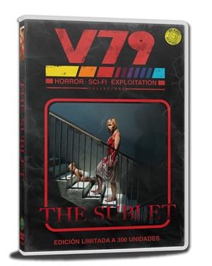 The sublet (Videoclub 79) - DVD | 8429987392243 | John Ainslie