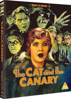 El legado tenebroso (The Cat and the Canary) (VOSI) - Blu-Ray | 5060000705249 | Paul Leni