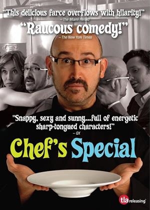 Fuera de Carta (Chef's special) - DVD | 8078390041448 | Nacho G. Velilla