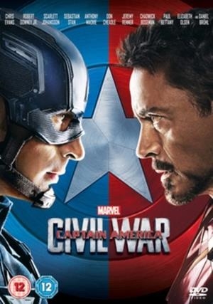 Captain America: Civil War - DVD | 8717418484736 | Anthony Russo, Joe Russo