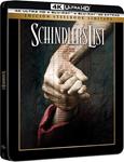 La Lista de Schindler (+ Blu-Ray+Bonus) Ed. Steelbook - 4K + Blu-Ray | 8414533149471 | Steven Spielberg