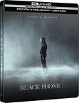 Black Phone 2 (+ Blu-Ray) Ed. Steelbook - 4K UHD | 8414533147835 | Scott Derrickson