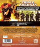 Triple Amenaza - Blu-Ray | 8420266020093