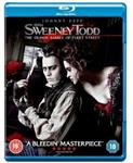 Sweeney Todd: El barbero diabólico de la calle Fleet - Blu-Ray | 7321900211253 | Tim Burton