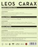 Leos Carax (Chico Conoce Chica + Mala Sangre + Holy Motors) - Blu-Ray | 8436540908704 | Leos Carax