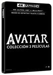 Avatar + Avatar: El Sentido del Agua + Avatar: Fuego y Ceniza (+ 3 Blu-Ray) - 4K UHD | 8421394803671 | James Cameron