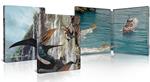 Jurassic World: El Renacer (+ Blu-Ray) Ed. Steelbook Logo - 4K UHD | 8414533146340 | Gareth Edwards