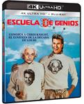 ESCUELA DE GENIOS (4K UHD + BD) - 4K UHD | 8414533136389 | Martha Coolidge