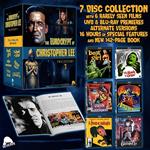 The Eurocrypt of Christopher Lee Collection 3 [7-Disc Box Set: (1) 4K UHD + (6) Blu-rays + Book] (VOSI) - Blu-Ray | 7601372006596