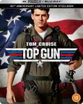 Top Gun (40th Anniversary Limited Edition Steelbook 4K + Blu-Ray) - 4K UHD | 5056453209007 | Tony Scott